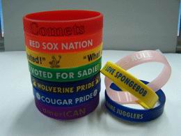 TOSB001 Silicone Bracelets